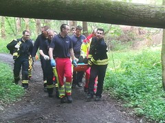 News: LZ Nord: Tragehilfe für den Rettungsdienst (Schöllerhof) (19.05.2019, 12:07 Uhr)