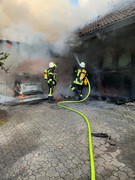 News: Gemeindealarm: Feuer in Einfamilienhaus (Osenau) (24.11.2019, 15:14 Uhr)