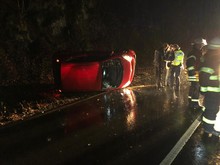 LZ Nord: Technische Hilfe nach Verkehrsunfall (Schöllerhof)