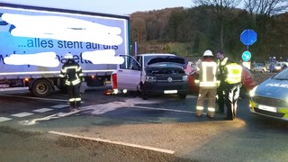 News: LZ Nord, LG Voiswinkel: Technische Hilfe nach Verkehrsunfall (Altenberg) (15.01.2020, 07:46 Uhr)