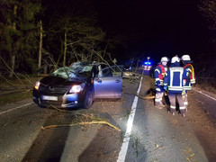 News: LZ Nord, LG Scheuren: Technische Hilfe Baum auf PKW (Odenthal) (16.02.2020, 18:51 Uhr)