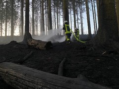 News: LG Scheuren: Überörtliche Hilfe Waldbrand (Gummersbach) (21.04.2020, 00:13 Uhr)
