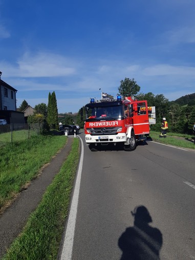 News: LG Scherf: Technische Hilfe nach Verkehrsunfall (Pistershausen)