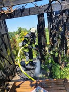 News: Gemeindealarm: Feuer in Einfamilienhaus (Glöbusch) (26.06.2020, 12:09 Uhr)