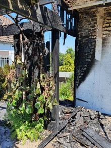 Gemeindealarm: Feuer in Einfamilienhaus (Glöbusch)