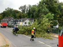 LG Voiswinkel, LZ Nord: Technische Hilfe Baum (Odenthal)