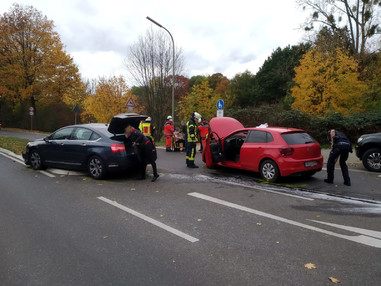 News: LG Voiswinkel, LZ Nord: Technische Hilfe nach Verkehrsunfall (Odenthal)