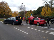 LG Voiswinkel, LZ Nord: Technische Hilfe nach Verkehrsunfall (Odenthal)