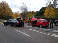 News: LG Voiswinkel, LZ Nord: Technische Hilfe nach Verkehrsunfall (Odenthal) (27.10.2020, 16:22 Uhr)