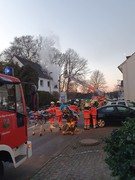 News: Gemeindealarm: Feuer in Mehrfamilienhaus (Voiswinkel) (06.03.2021, 06:15 Uhr)