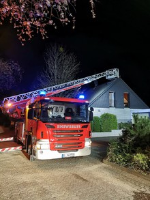 LZ Blecher, LG Voiswinkel: Kaminbrand (Glöbusch)