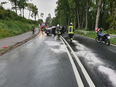 News: LZ Blecher, LG Voiswinkel: Technische Hilfe nach Verkehrsunfall (Altenberg) (26.05.2021, 17:48 Uhr)