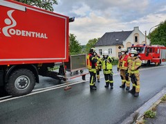 News: LZ Blecher, LG Voiswinkel: Technische Hilfe nach Verkehrsunfall (Altenberg) (26.05.2021, 17:48 Uhr)