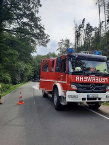 LG Scherf: Technische Hilfe nach Verkehrsunfall (Klasmühle)