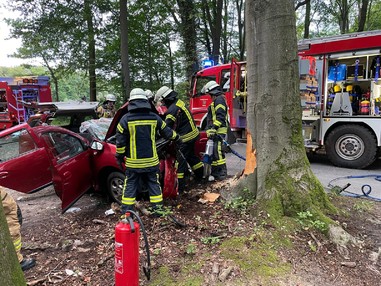 News: LG Voiswinkel, LG Scherf: Technische Hilfe nach Verkehrsunfall (Voiswinkel)