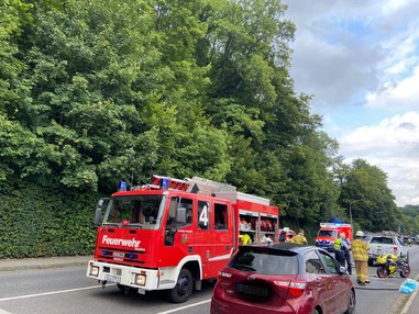 News: LG Voiswinkel, LZ Nord: Technische Hilfe nach Verkehrsunfall (Odenthal)