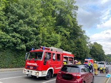 LG Voiswinkel, LZ Nord: Technische Hilfe nach Verkehrsunfall (Odenthal)