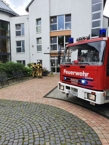 News: Gemeinalarm: Auslösung Brandmeldeanlage (Odenthal)