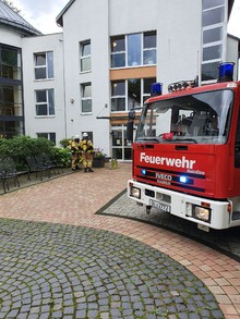 Gemeinalarm: Auslösung Brandmeldeanlage (Odenthal)