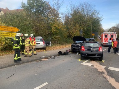 News: LG Eikamp: Technische Hilfe nach Verkehrsunfall (Eikamp)