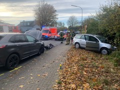 News: LG Eikamp: Technische Hilfe nach Verkehrsunfall (Eikamp) (29.10.2021, 14:31 Uhr)