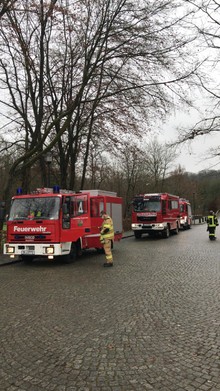 Gemeindealarm: Auslösung Brandmeldeanlage (Altenberg)