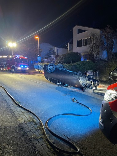 News: LG Eikamp, LG Scherf: Technische Hilfe nach Verkehrsunfall (Eikamp)