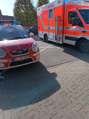 News: LG Scheuren: Unterstützung Rettungsdienst (Neschen)