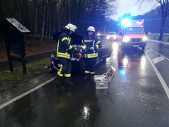 News: LZ Nord: Technische Hilfe nach Verkehrsunfall (Altenberg) (01.02.2020, 08:39 Uhr)