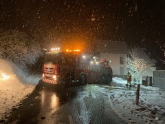 News: LZ Odenthal Süd: Verkehrsunfall mit LKW (Schmeisig) (30.01.2019, 17:55 Uhr)