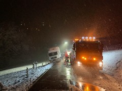 News: LZ Odenthal Süd: Verkehrsunfall mit LKW (Schmeisig) (30.01.2019, 17:55 Uhr)