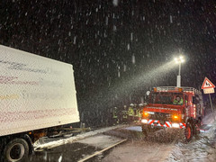News: LZ Odenthal Süd: Verkehrsunfall mit LKW (Schmeisig) (30.01.2019, 17:55 Uhr)