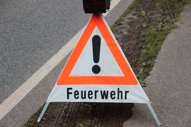News: LZ Blecher: Technische Hilfe nach Verkehrsunfall (Belcher)