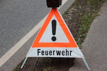 LZ Blecher: Technische Hilfe nach Verkehrsunfall (Belcher)