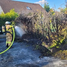 Gemeindealarm: Feuer Gebäude (Voiswinkel)