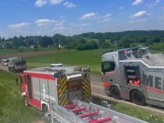 News: Gemeindealarm: Technische Hilfe nach Verkehrsunfall (Neschen) (09.05.2026, 11:18 Uhr)