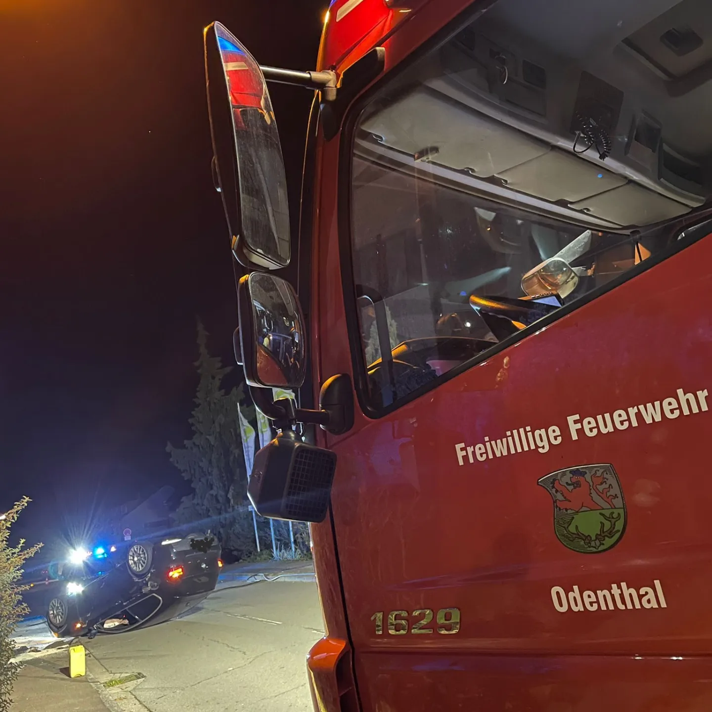 News: LG Eikamp, LG Scherf: Technische Hilfe nach Verkehrsunfall (Eikamp) (06.11.2022, 00:29 Uhr)