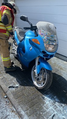 LZ Blecher, LG SCherf, LG Voiswinkel: Fahrzeugbrand (Glöbusch)