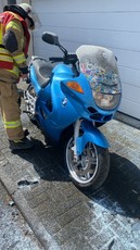 LZ Blecher, LG SCherf, LG Voiswinkel: Fahrzeugbrand (Glöbusch)