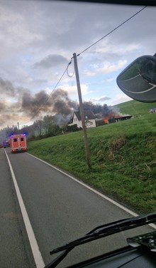 LG Scheuren, LG Voiswinkel, LG Scherf, LG Eikamp: Feuer Garage (Pistershausen)