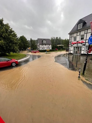 News: Unwetter &quot;Bernd&quot; vom 14.07. und 15.07.2021