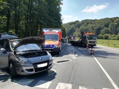 News: LZ-Odenthal Nord: auslaufende Betriebstoffe nach Verkuhrsunfall Odenthal-Altenberg (24.07.2018, 13:32 Uhr)