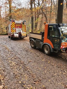 LG Scheuren: Unterstützung Rettungsdienst (Hüttchen)