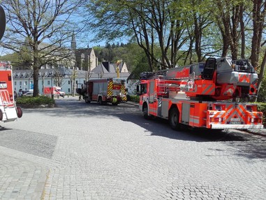 News: LZ Nord &amp; Süd: Ausgelöste Brandmeldeanlage (Altenberg)