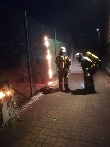 LZ Nord: Unklare Brandmeldung (Glöbusch)