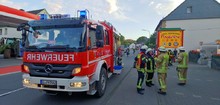 LZ Nord & Süd: Küchenbrand in Restaurant (Odenthal)