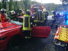 News: LZ Nord, LG Voiswinkel, LG Scherf: Technische Hilfe nach Verkehrsunfall (Altenberg) (17.10.2019, 17:08 Uhr)