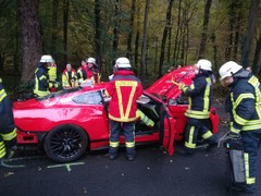 News: LZ Nord, LG Voiswinkel, LG Scherf: Technische Hilfe nach Verkehrsunfall (Altenberg) (17.10.2019, 17:08 Uhr)