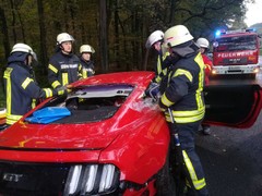 News: LZ Nord, LG Voiswinkel, LG Scherf: Technische Hilfe nach Verkehrsunfall (Altenberg) (17.10.2019, 17:08 Uhr)