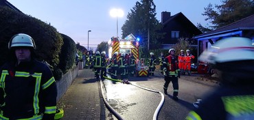 News: Gemeindealarm: Feuer in Einfamilienhaus (Osenau) (24.11.2019, 15:14 Uhr)